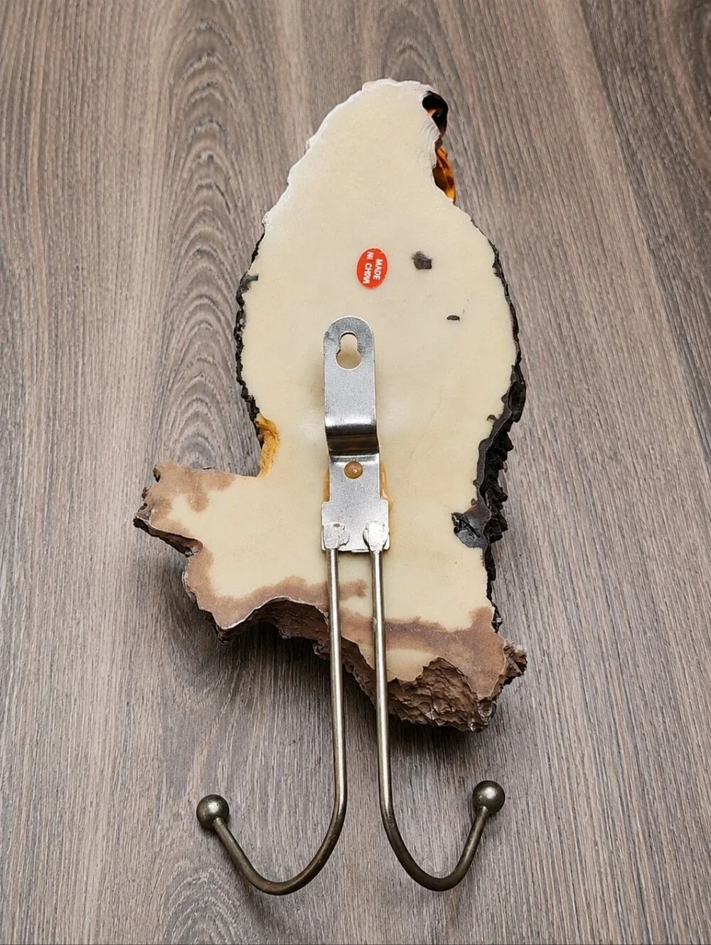 Decortive Vintage American Bald Eagle Wall Hook